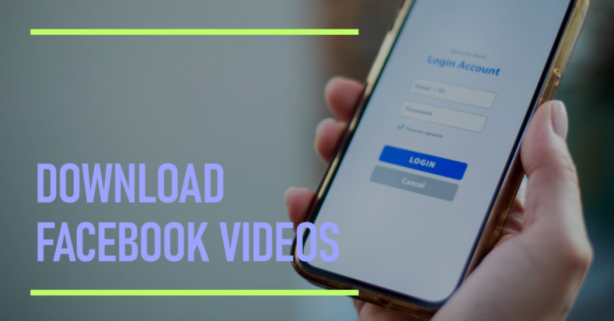 Facebook Video Download with Link by SaveFrom.net