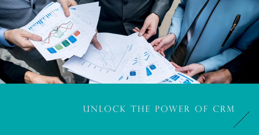 Unpacking CRM: How Customer Relationship Management Can Supercharge Your Business 2 A professional team engaged in a CRM data analysis session.