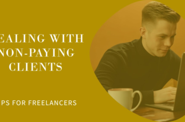 Freelancer dealing with non-paying clients