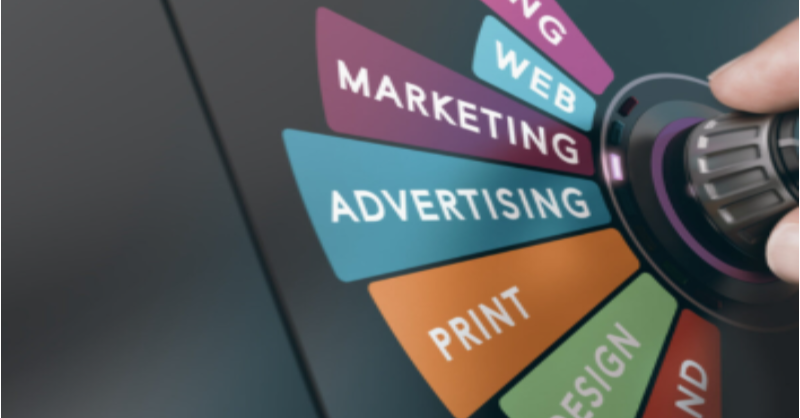 How Tampa Advertising Companies Are Leveraging Digital Platforms 7 Digital marketing dashboard with analytics and social media icons representing Tampa advertising strategies