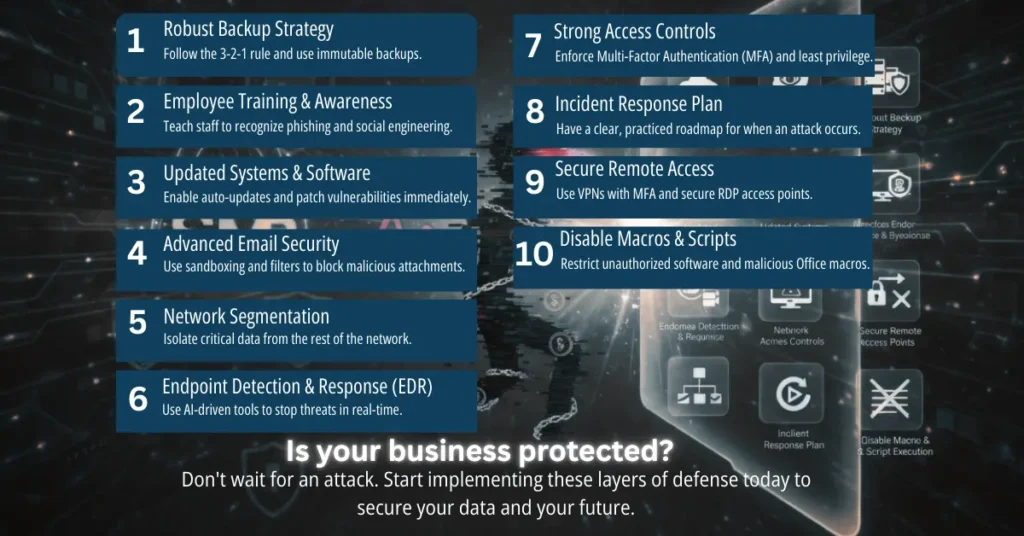 Ransomware Prevention Strategies for SMBs: A Comprehensive Guide 3
